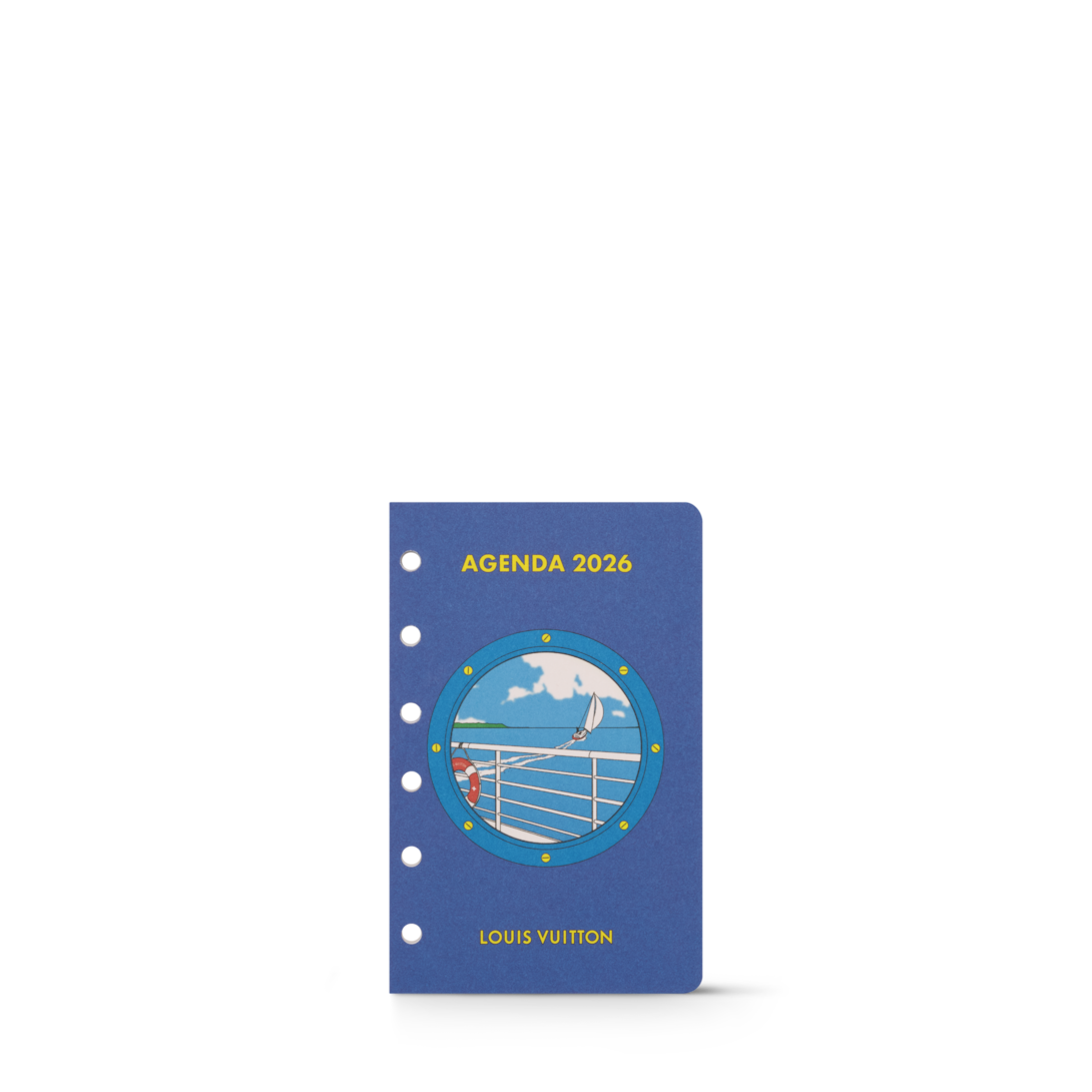 Louis Vuitton Agenda PM 2026 ダイアリーリフィル Louis Vuitton Agenda PM 2026 ダイアリーリフィル Louis Vuitton